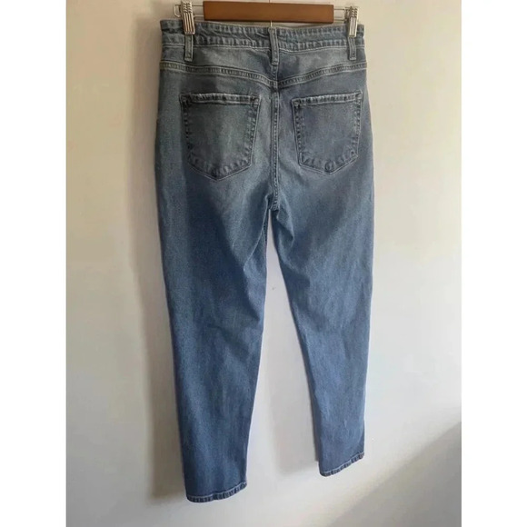 Women's Vervet Jeans High Waist Distressed Blue, Size 28 EUC! 0178‎ - Picture 5 of 10